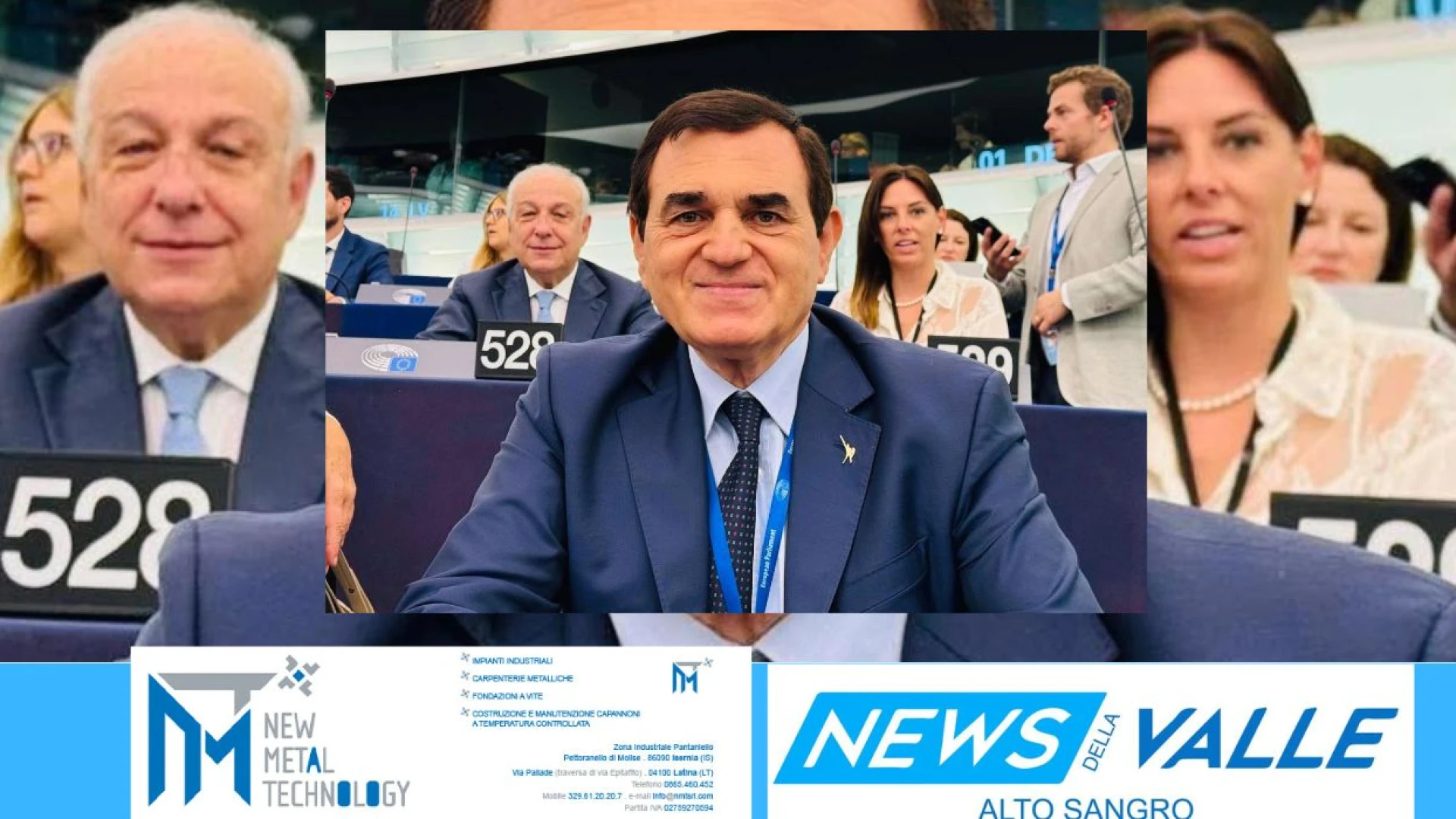 Fondi Europei per il Sud, Ok alle nuove regole. Patriciello: “Una grande vittoria per il mezzogiorno”.